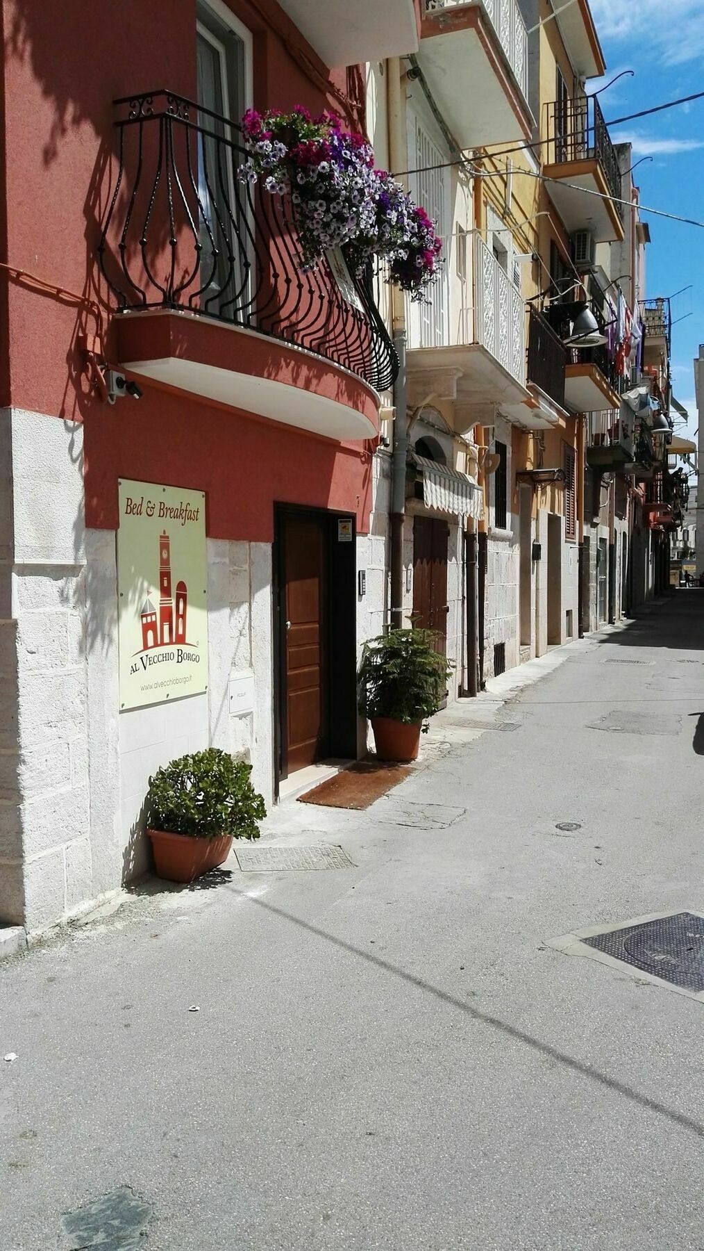 B&B Al Vecchio Borgo Барлетта Екстер'єр фото